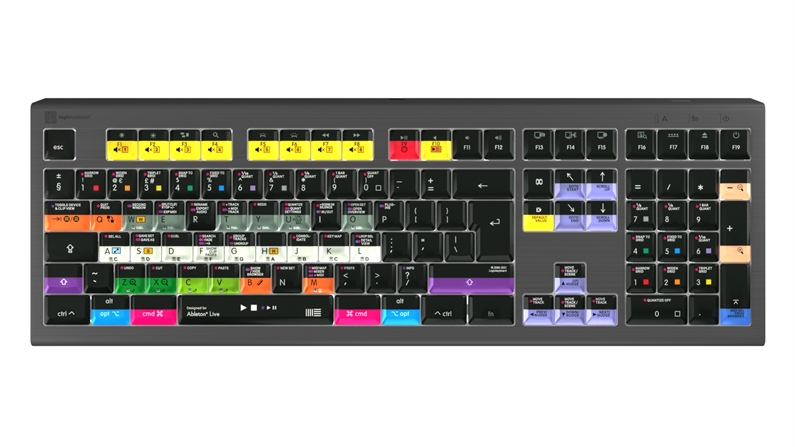 Ableton Live<br>ASTRA2 Backlit Keyboard – Mac<br>UK English