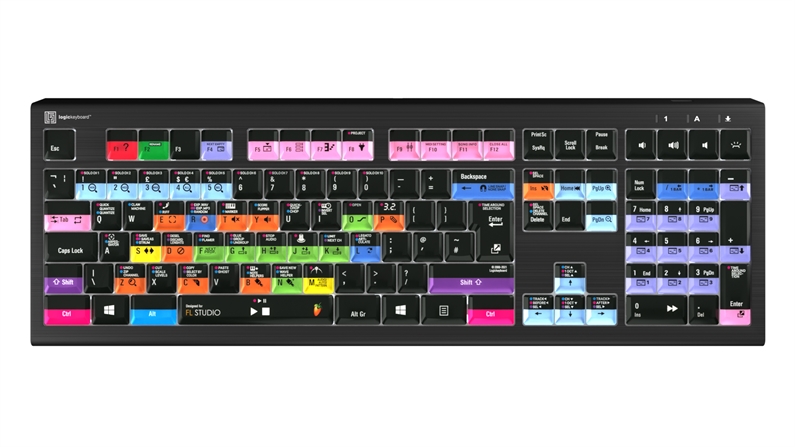 FL Studio<br>ASTRA2 Backlit Keyboard – Windows<br>UK English