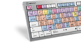 Mac ALBA Keyboard with two built-in USB-ports