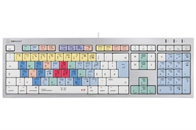 Cubase & Nuendo<br>ALBA Slimline Keyboard – Mac<br>DE German