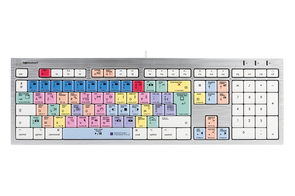 adobe premiere pro keyboard shortcuts mac