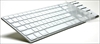 LogicSkin™ Silicone Cover for Logickeyboard PC Slimline Keyboard