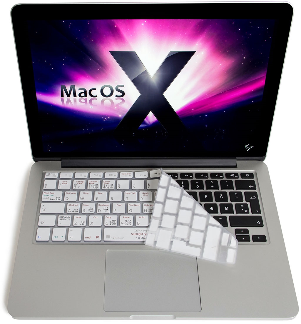 Logicskin Apple MacBook OS X Keyboard Cover