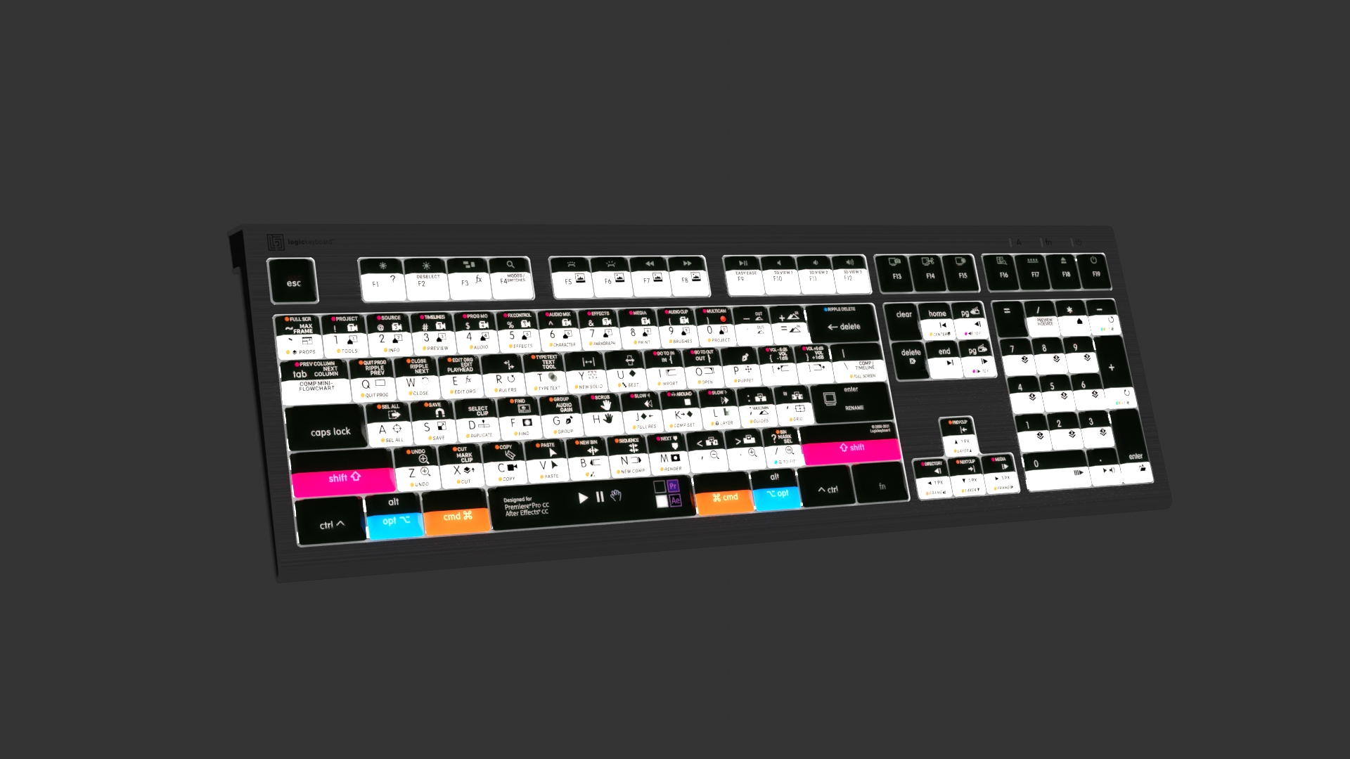 Shortcut keyboard - Adobe Filmmaker - Premiere Pro/After Effects