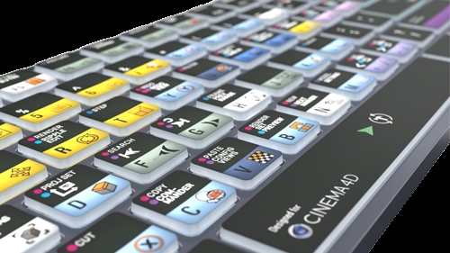 Logickeyboard shortcut keyboard for 3D work