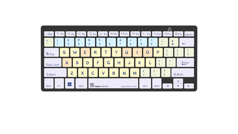 Dyslexie - PC Bluetooth Mini Keyboard