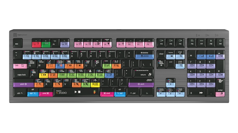 FL Studio<br>ASTRA2 Backlit Keyboard – Mac<br>