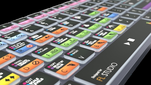 Logickeyboard shortcut keyboard for audio production