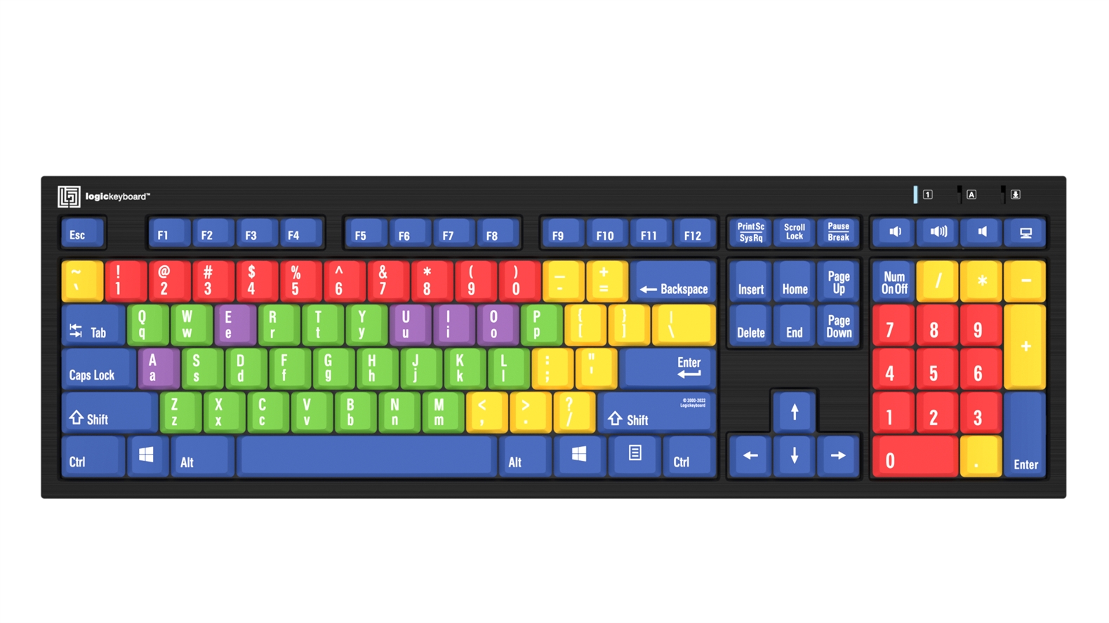 Kids Learning Board<br>NERO Slimline Keyboard – Windows<br>