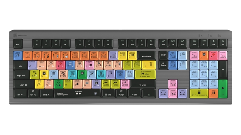 Apple Logic Pro X<br>ASTRA2 Backlit Keyboard – Mac<br>