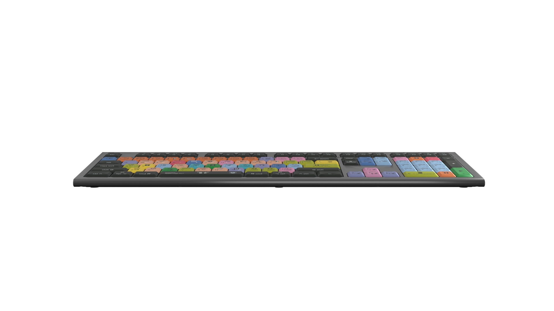 Shortcut keyboard Backlit - Apple Logic Pro - Mac