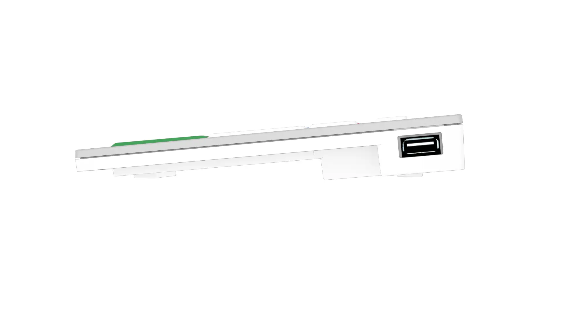 LogicKeyboard XL Print Computer USB Filaire Clavier Slim— AramediA