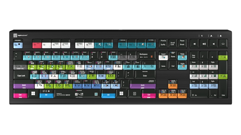 Maya - PC ASTRA 2 Backlit Keyboard
