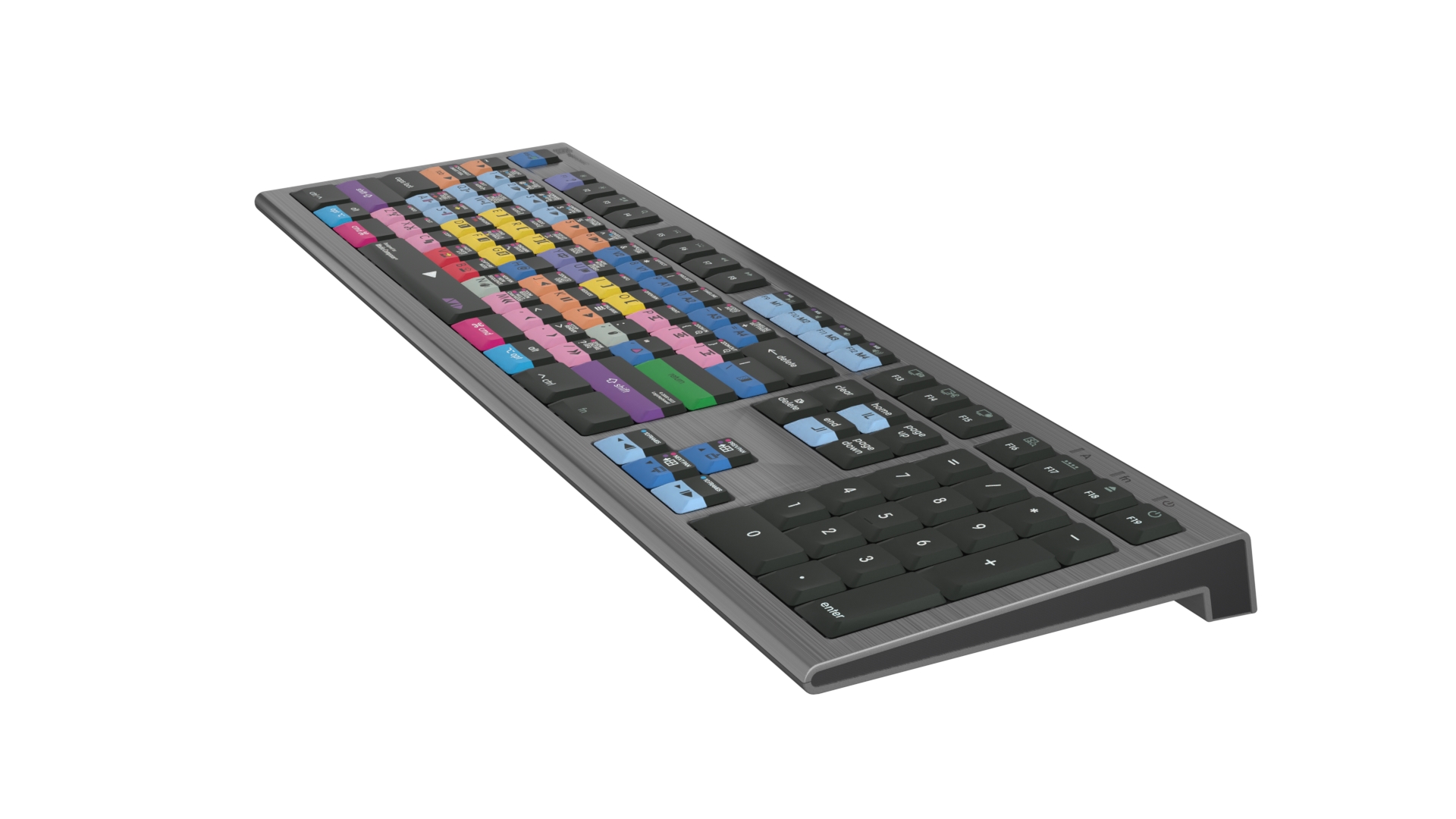 Shortcut keyboard Backlit - Avid Media Composer - Extended shortcuts