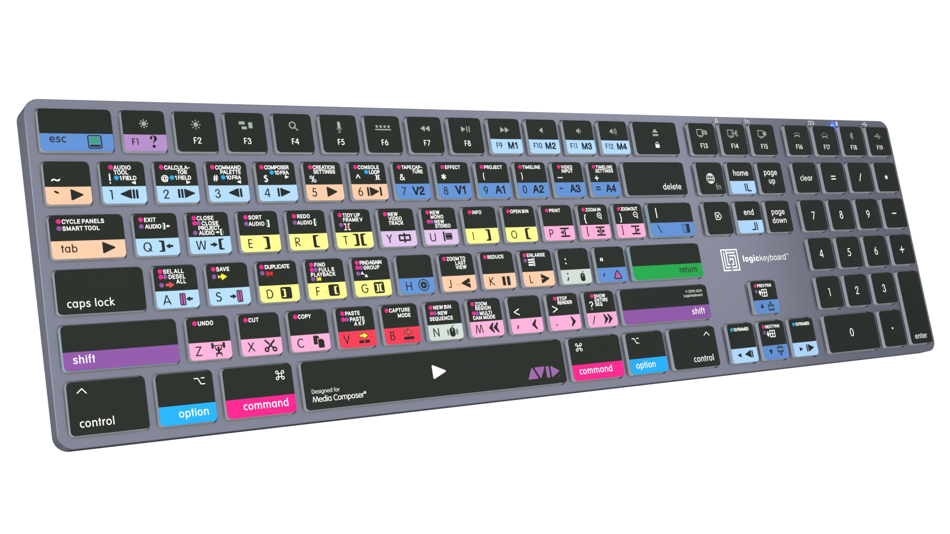 販売 公式 (限定1台）Logickeyboard Avid MC ASTRA2 Win 【公式通販】