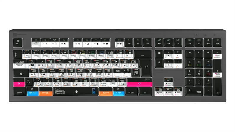 Adobe Photographer<br>ASTRA2 Backlit Keyboard – Mac<br>UK English