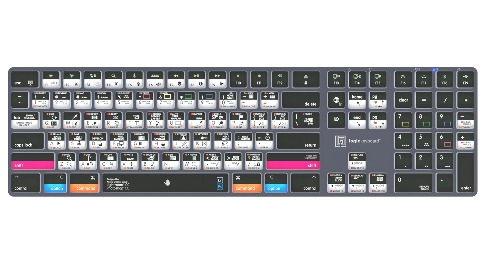 Adobe Photographer<br>TITAN Wireless Backlit Keyboard - Mac<br>