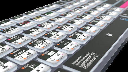 Logickeyboard shortcut keyboard for graphic design