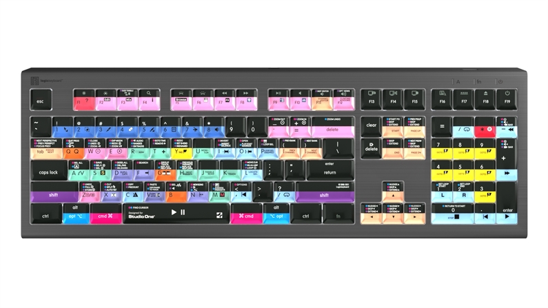 Studio One<br>ASTRA2 Backlit Keyboard – Mac<br>US English
