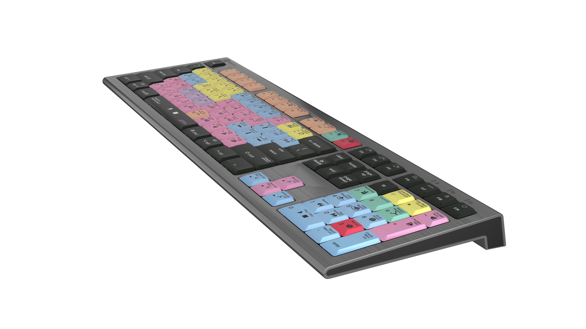 Shortcut keyboard Backlit - Avid Pro Tools - Mac