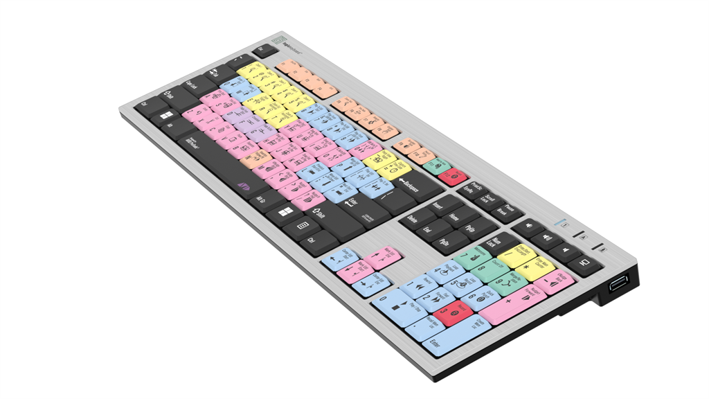 AVID Pro Tools Custom Keyboard Win - Muziker
