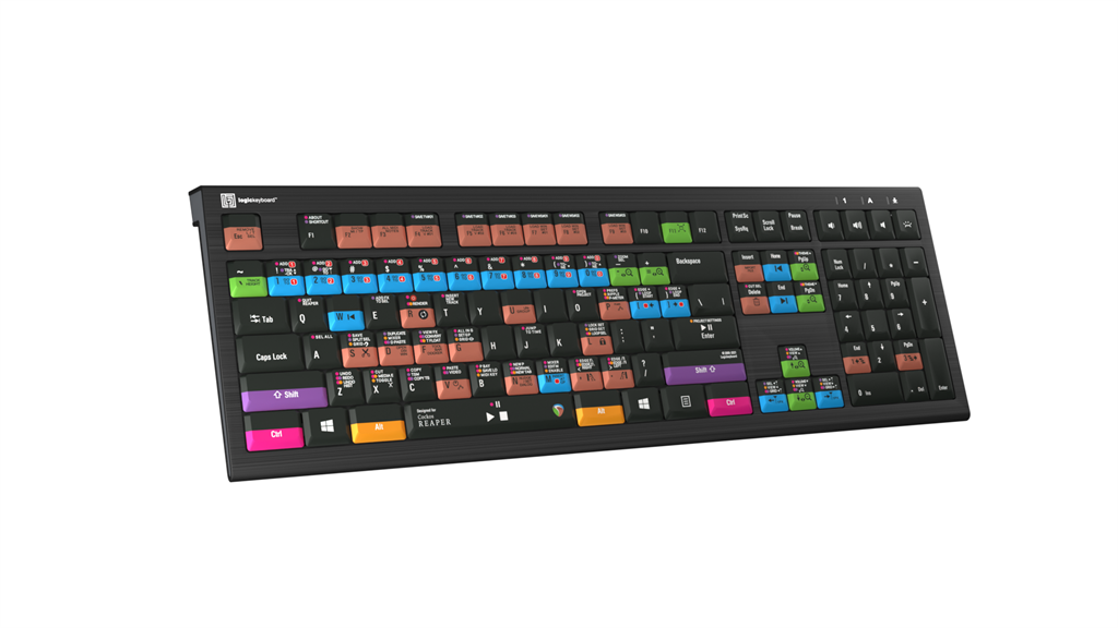 best keyboard for reaper