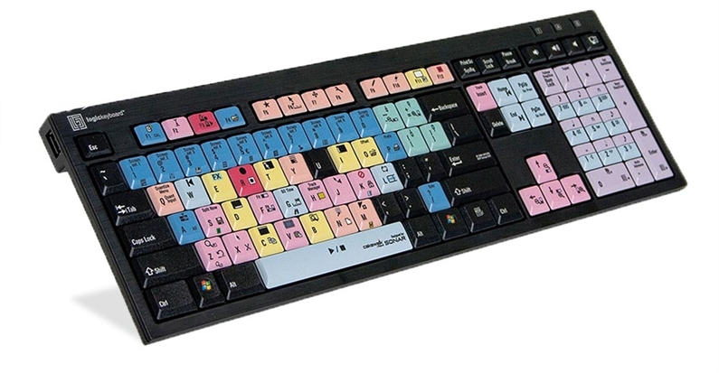 Sonar - PC Nero Slimline Keyboard