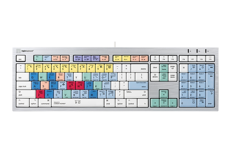 Cubase & Nuendo<br>ALBA Slimline Keyboard – Mac<br>