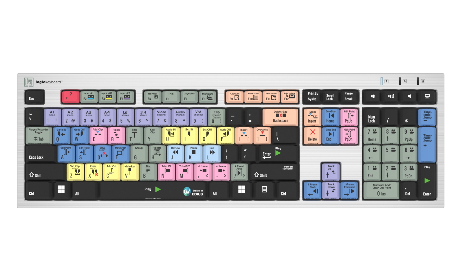 Grass Valley EDIUS 0 Edius Shortcut Windows keyboard Keyboard 