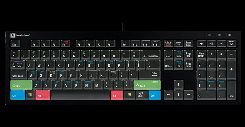 The Perfect Keyboard<br>NERO Slimline Keyboard – Windows<br>