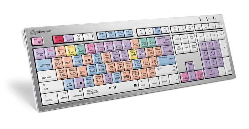LogicKeyboard Adobe Lightroom CC - Mac ALBA Keyboard