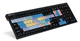 Quantel - PC Nero Slimline Keyboard
