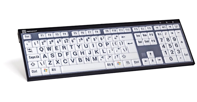 LogicSkin™ Silicone Cover for Mac ALBA & PC Slimline Keyboards