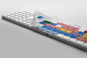 Apple Keyboard cover for Media Composer