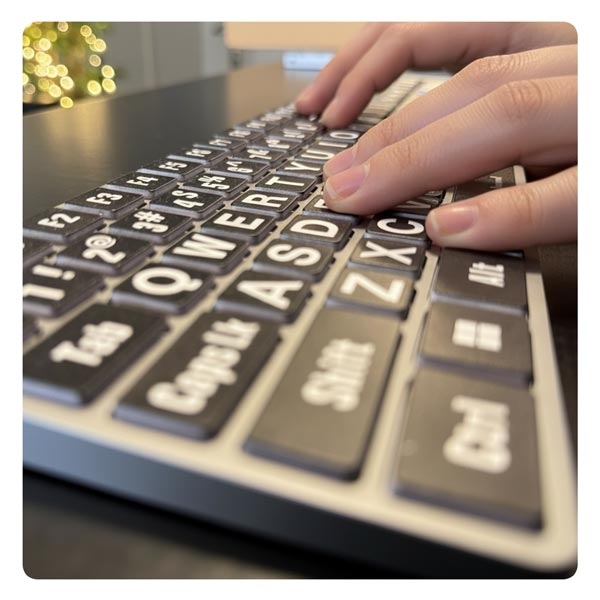 Large Print keyboards