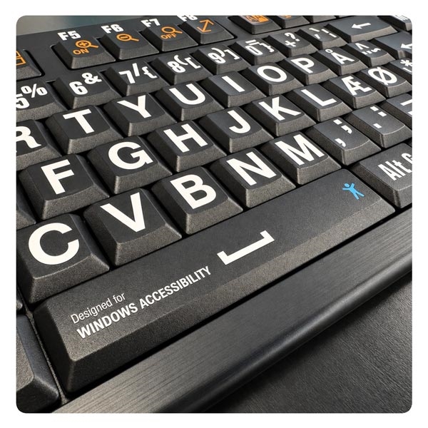 Windows Accessibility keyboards