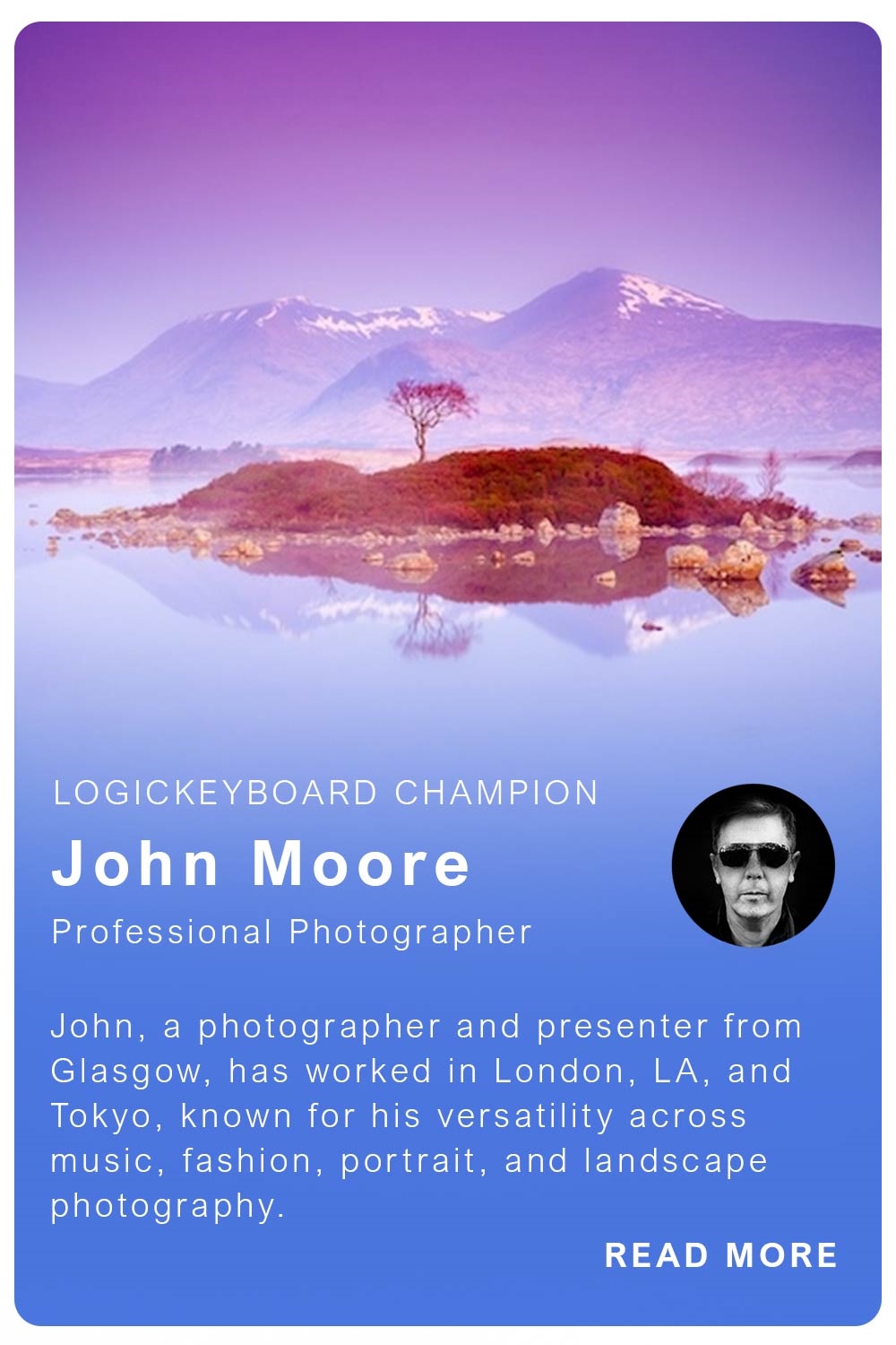 Logickeyboard Champions John Moore