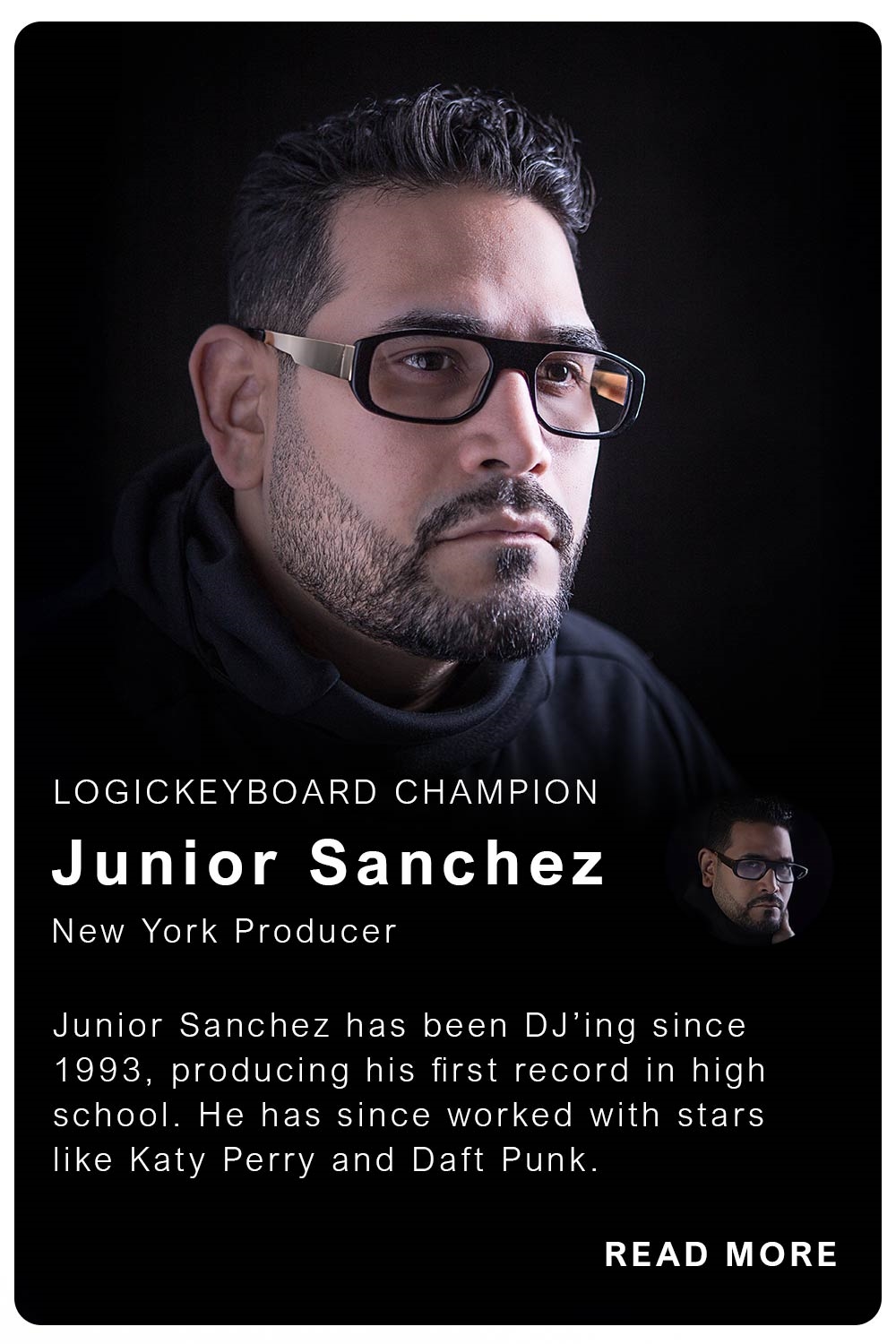 Logickeyboard Champions Junior Sanchez