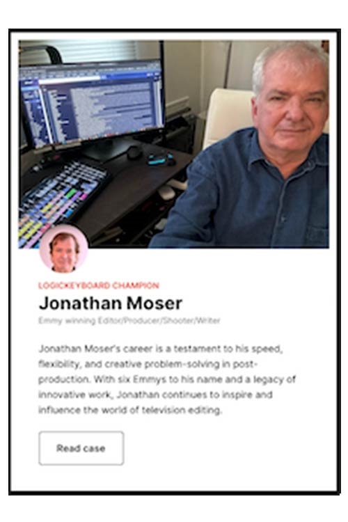 Logickeyboard Champions Jonathan Moser