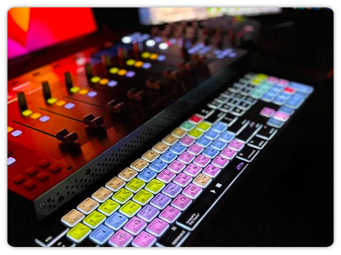Color-coded shortcut groups