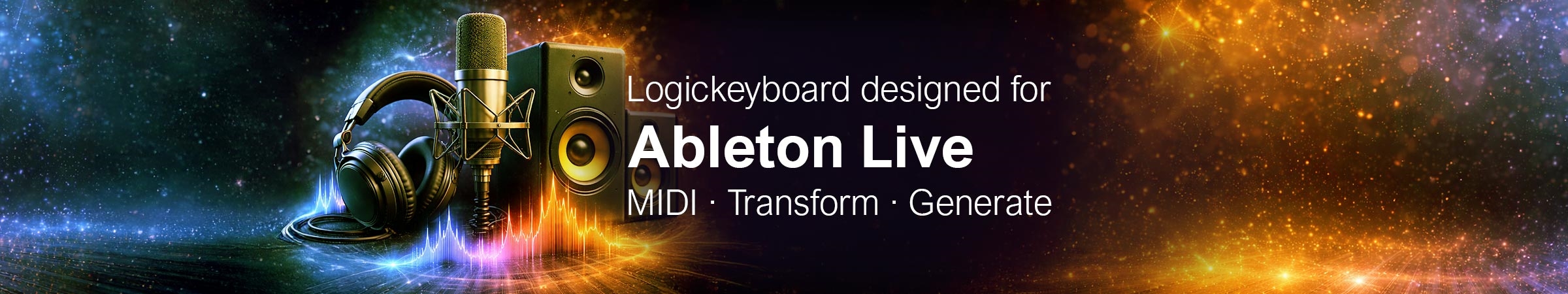 Color-Coded Keyboards for Ableton Live Create, arrange, and edit music with ease. Produce beats, mix tracks, and experiment with sounds in real-time.