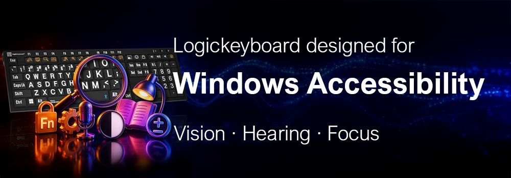 Accessibility Keyboard for Windows