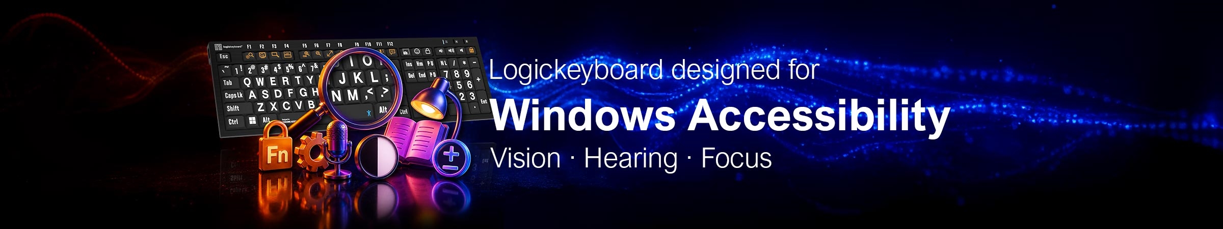 Accessibility Keyboard for Windows