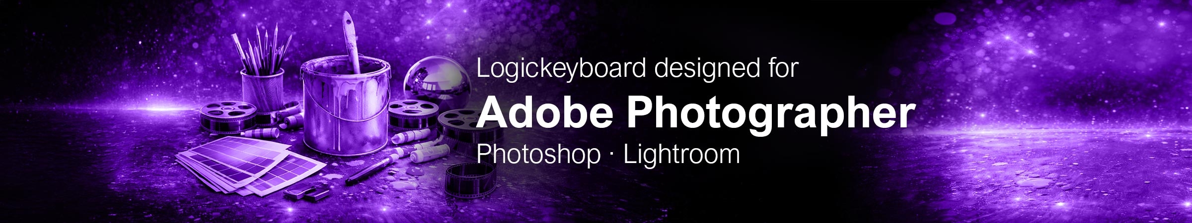 Color-Coded Graphic Keyboard for Adobe Photoshop & Lightroom