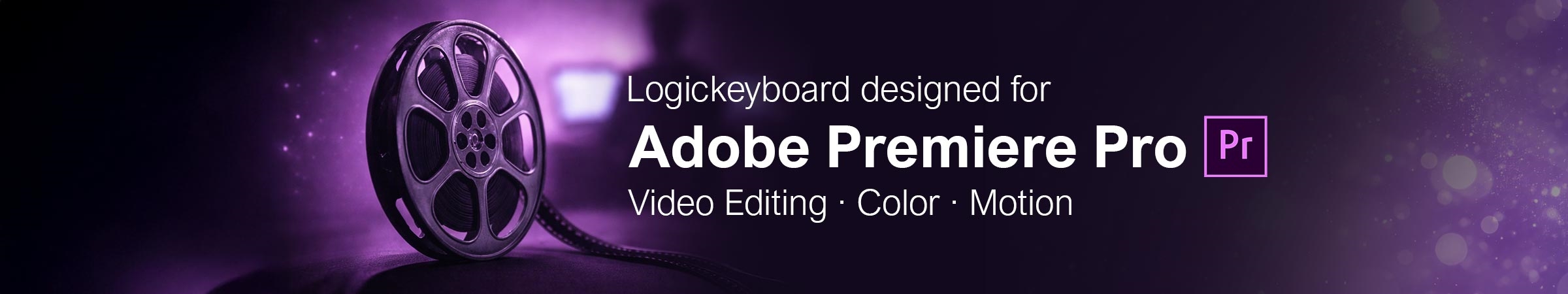 Color-Coded Editing Keyboards for Adobe Premiere Pro Create and edit professional-looking videos with features to combine audio, videos, images, text, transitions, and even animations.