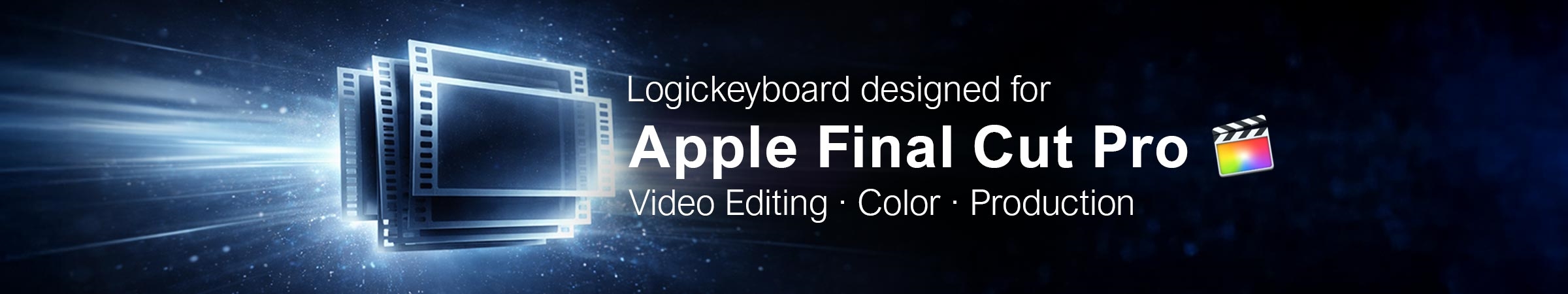 Color-Coded Editing Keyboards for Apple Final Cut Pro X Edit, trim, and enhance your videos with ease. Apply professional-grade effects, transitions, and color grading. With Final Cut Pro X, you can streamline your video editing process and bring your creative vision to life.
