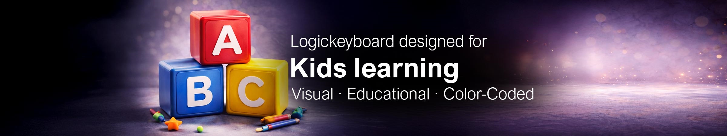 Kids Learning Keyboard A Fun Way to Learn Keyboarding  Perfect for young learners, this keyboard helps elementary-aged students develop typing skills through color-coded keys, making it easier to locate letters, numbers, and functions.