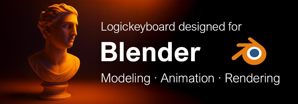 Color-Coded Keyboards for Blender Create stunning 3D models, animations, and visual effects. Design, sculpt, and render with precision. With Blender, you can bring your 3D creations to life with powerful tools and an intuitive workflow.
