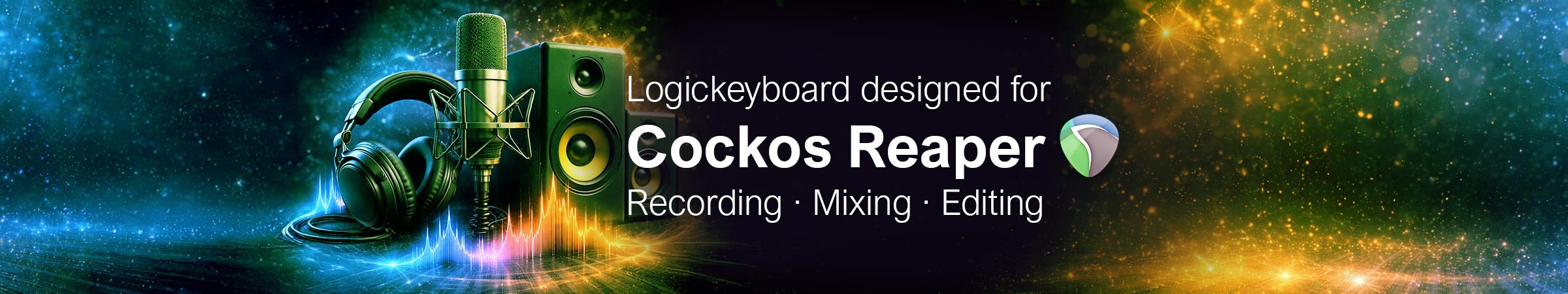 Color-Coded Keyboards for Cockos Reaper Record, edit, and mix audio with precision. Create custom workflows, apply effects, and master your sound.