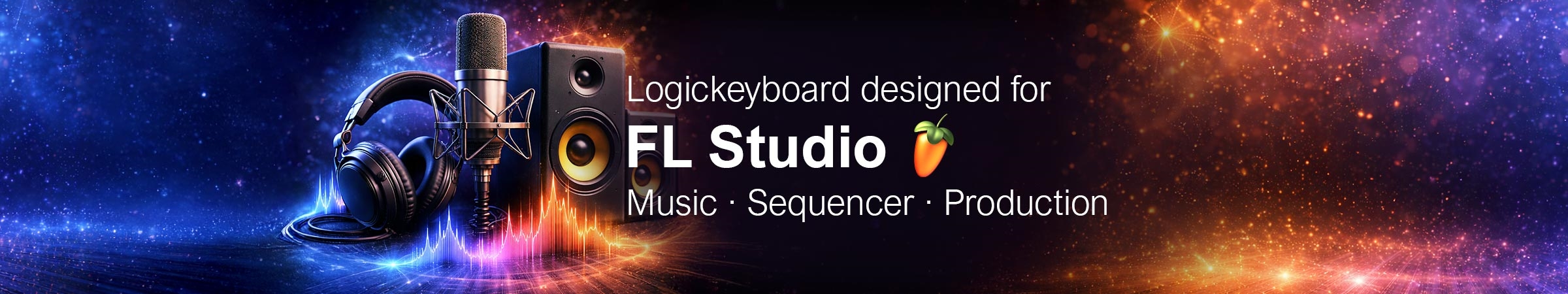 Color-Coded Editing Keyboards for FL Studio FL Studio is the desktop DAW that music-makers across the world use to turn ideas into reality.